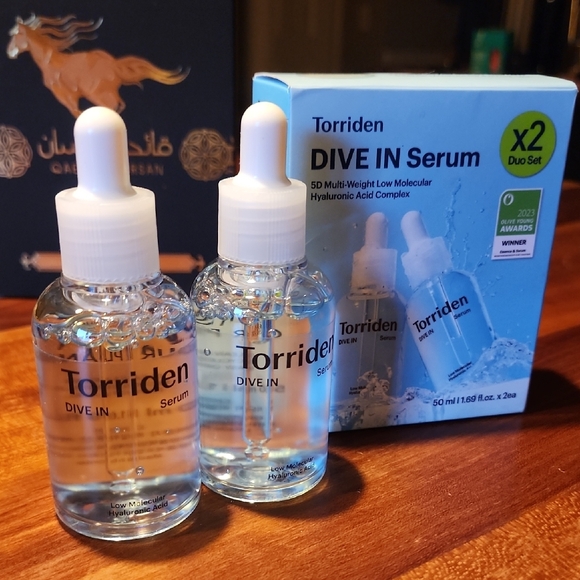Torrid Dive In Serum Duo - Refreshing Blue - Picture 5 of 5